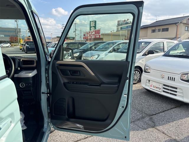 スペーシア ハイブリッドＸ　両側電動スライドドア　クリアランスソナー　衝突被害軽減システム　オートライト　ＬＥＤヘッドランプ　スマートキー　アイドリングストップ　電動格納ミラー　シートヒーター　ベンチシート　ＣＶＴ（28枚目）