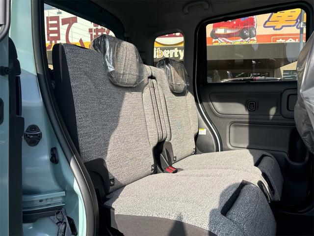 スペーシア ハイブリッドＸ　両側電動スライドドア　クリアランスソナー　衝突被害軽減システム　オートライト　ＬＥＤヘッドランプ　スマートキー　アイドリングストップ　電動格納ミラー　シートヒーター　ベンチシート　ＣＶＴ（29枚目）