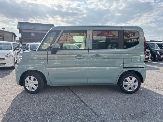 スペーシア ハイブリッドＸ　両側電動スライドドア　クリアランスソナー　衝突被害軽減システム　オートライト　ＬＥＤヘッドランプ　スマートキー　アイドリングストップ　電動格納ミラー　シートヒーター　ベンチシート　ＣＶＴ（32枚目）