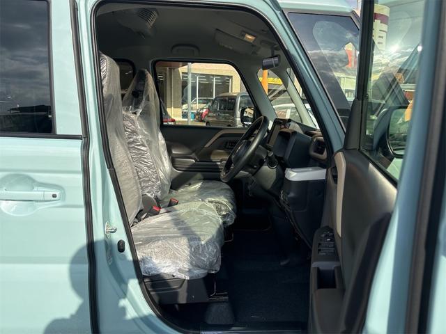 スペーシア ハイブリッドＸ　両側電動スライドドア　クリアランスソナー　衝突被害軽減システム　オートライト　ＬＥＤヘッドランプ　スマートキー　アイドリングストップ　電動格納ミラー　シートヒーター　ベンチシート　ＣＶＴ（39枚目）