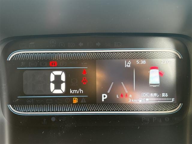 スペーシア ハイブリッドＸ　両側電動スライドドア　クリアランスソナー　衝突被害軽減システム　オートライト　ＬＥＤヘッドランプ　スマートキー　アイドリングストップ　電動格納ミラー　シートヒーター　ベンチシート　ＣＶＴ（45枚目）