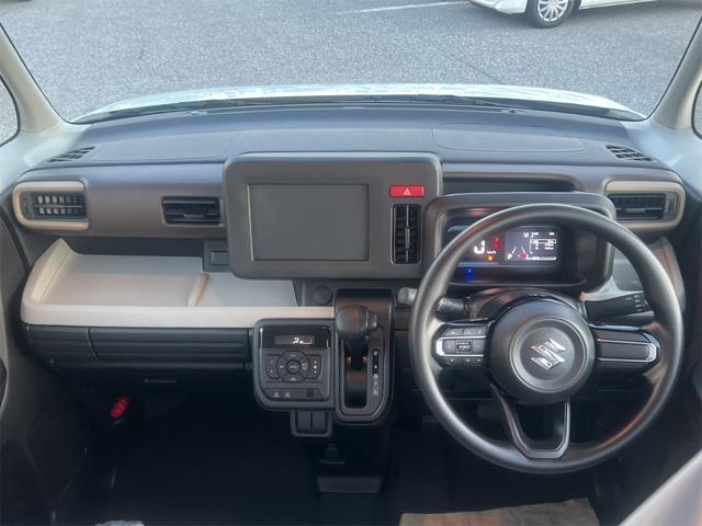 スペーシア ハイブリッドＧ　クリアランスソナー　衝突被害軽減システム　オートライト　ＬＥＤヘッドランプ　スマートキー　アイドリングストップ　電動格納ミラー　ベンチシート　ＣＶＴ　盗難防止システム　ＡＢＳ　ＥＳＣ　衝突安全ボディ（5枚目）