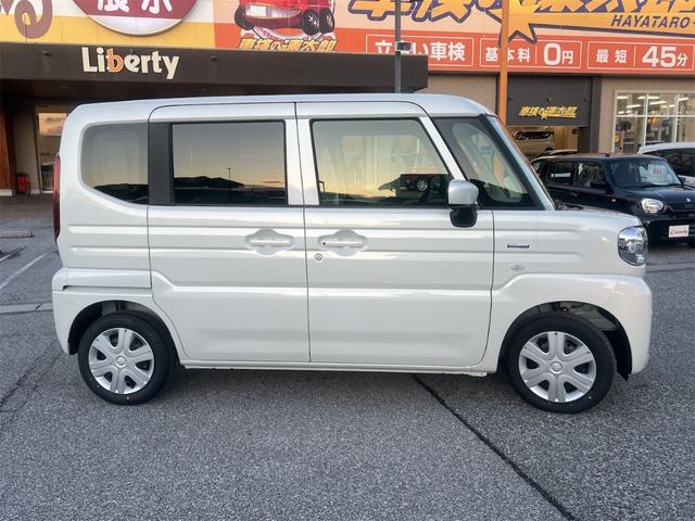 スペーシア ハイブリッドＧ　クリアランスソナー　衝突被害軽減システム　オートライト　ＬＥＤヘッドランプ　スマートキー　アイドリングストップ　電動格納ミラー　ベンチシート　ＣＶＴ　盗難防止システム　ＡＢＳ　ＥＳＣ　衝突安全ボディ（17枚目）