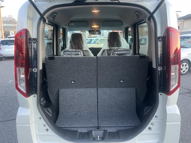 スペーシア ハイブリッドＧ　クリアランスソナー　衝突被害軽減システム　オートライト　ＬＥＤヘッドランプ　スマートキー　アイドリングストップ　電動格納ミラー　ベンチシート　ＣＶＴ　盗難防止システム　ＡＢＳ　ＥＳＣ　衝突安全ボディ（21枚目）