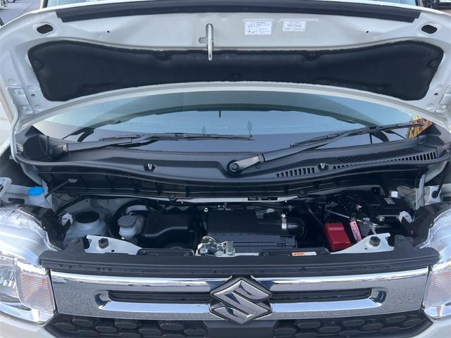 スペーシア ハイブリッドＧ　クリアランスソナー　衝突被害軽減システム　オートライト　ＬＥＤヘッドランプ　スマートキー　アイドリングストップ　電動格納ミラー　ベンチシート　ＣＶＴ　盗難防止システム　ＡＢＳ　ＥＳＣ　衝突安全ボディ（22枚目）