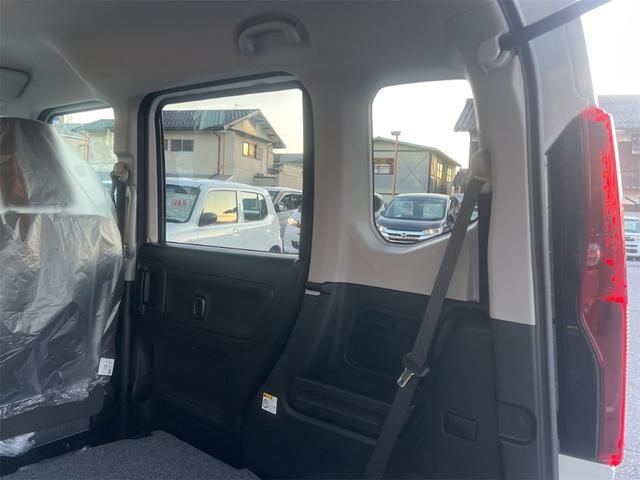 スペーシア ハイブリッドＧ　クリアランスソナー　衝突被害軽減システム　オートライト　ＬＥＤヘッドランプ　スマートキー　アイドリングストップ　電動格納ミラー　ベンチシート　ＣＶＴ　盗難防止システム　ＡＢＳ　ＥＳＣ　衝突安全ボディ（40枚目）