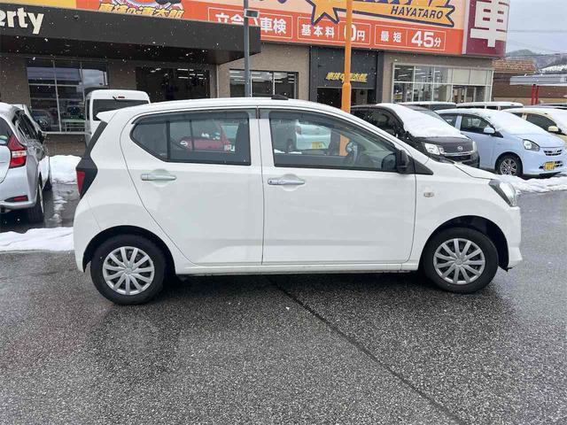 ミライース Ｌ　ＳＡＩＩＩ　クリアランスソナー　衝突被害軽減システム　オートマチックハイビーム　キーレスエントリー　アイドリングストップ　ＣＶＴ　ＡＢＳ　ＥＳＣ　ＣＤ　ミュージックプレイヤー接続可（17枚目）