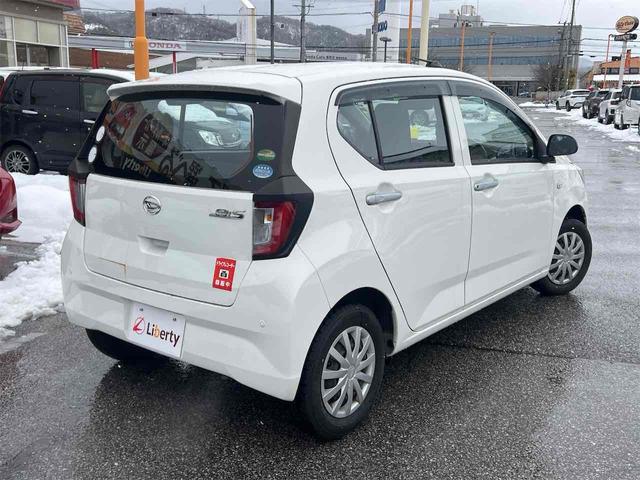 ミライース Ｌ　ＳＡＩＩＩ　クリアランスソナー　衝突被害軽減システム　オートマチックハイビーム　キーレスエントリー　アイドリングストップ　ＣＶＴ　ＡＢＳ　ＥＳＣ　ＣＤ　ミュージックプレイヤー接続可（18枚目）