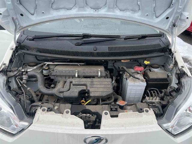 ミライース Ｌ　ＳＡＩＩＩ　クリアランスソナー　衝突被害軽減システム　オートマチックハイビーム　キーレスエントリー　アイドリングストップ　ＣＶＴ　ＡＢＳ　ＥＳＣ　ＣＤ　ミュージックプレイヤー接続可（25枚目）