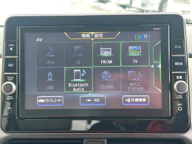 ルークス Ｘ　全周囲カメラ　両側スライド・片側電動　ナビ　ＴＶ　クリアランスソナー　オートライト　スマートキー　アイドリングストップ　電動格納ミラー　ベンチシート　ＣＶＴ　ＣＤ　ＤＶＤ再生（44枚目）