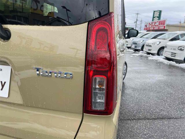 タント Ｘリミテッド　バックカメラ　両側電動スライドドア　クリアランスソナー　衝突被害軽減システム　オートライト　スマートキー　アイドリングストップ　電動格納ミラー　シートヒーター　ＣＶＴ　ＥＳＣ　ＵＳＢ　エアコン（28枚目）