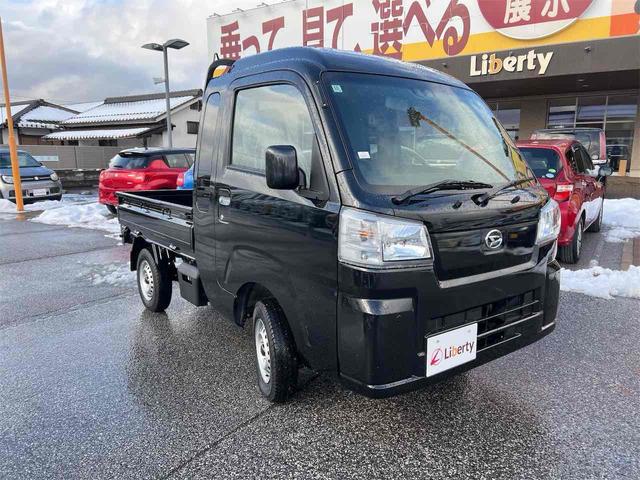 ハイゼットトラック ジャンボスタンダード　ＣＶＴ　衝突被害軽減システム　クリアランスソナー　アイドリングストップ　オートライト　ＡＢＳ　ＥＳＣ　エアコン（6枚目）