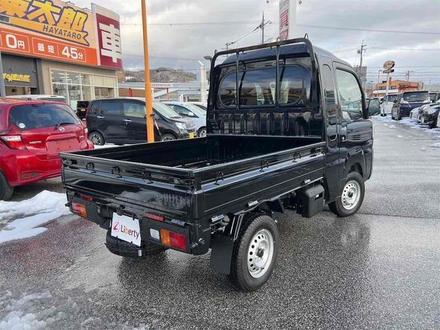 ハイゼットトラック ジャンボスタンダード　ＣＶＴ　衝突被害軽減システム　クリアランスソナー　アイドリングストップ　オートライト　ＡＢＳ　ＥＳＣ　エアコン（8枚目）