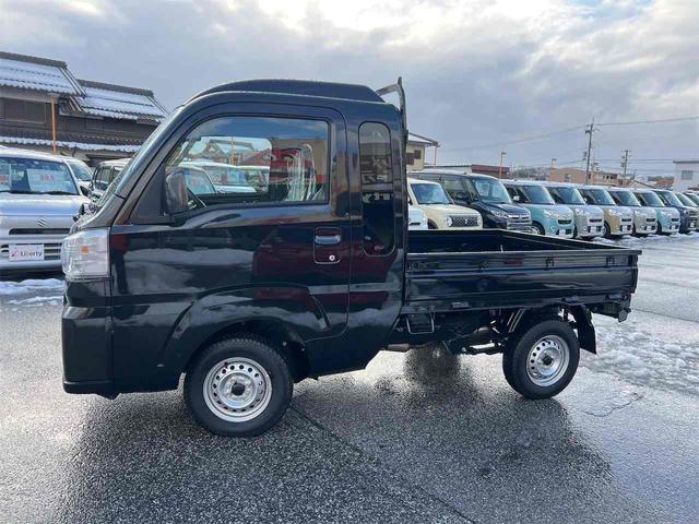 ハイゼットトラック ジャンボスタンダード　ＣＶＴ　衝突被害軽減システム　クリアランスソナー　アイドリングストップ　オートライト　ＡＢＳ　ＥＳＣ　エアコン（11枚目）