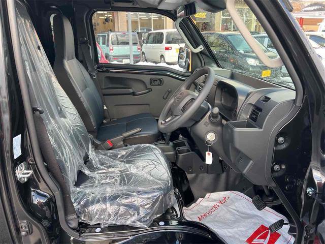 ハイゼットトラック ジャンボスタンダード　ＣＶＴ　衝突被害軽減システム　クリアランスソナー　アイドリングストップ　オートライト　ＡＢＳ　ＥＳＣ　エアコン（22枚目）