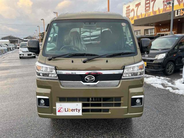 ハイゼットトラック ジャンボエクストラ　４ＷＤ　ＣＶＴ　衝突被害軽減システム　クリアランスソナー　アイドリングストップ　電動格納ミラー　オートライト　ＥＳＣ　エアコン　運転席エアバッグ（5枚目）