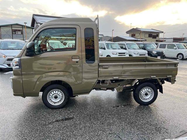 ハイゼットトラック ジャンボエクストラ　４ＷＤ　ＣＶＴ　衝突被害軽減システム　クリアランスソナー　アイドリングストップ　電動格納ミラー　オートライト　ＥＳＣ　エアコン　運転席エアバッグ（11枚目）