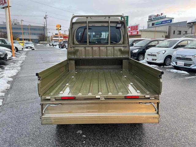 ハイゼットトラック ジャンボエクストラ　４ＷＤ　ＣＶＴ　衝突被害軽減システム　クリアランスソナー　アイドリングストップ　電動格納ミラー　オートライト　ＥＳＣ　エアコン　運転席エアバッグ（20枚目）