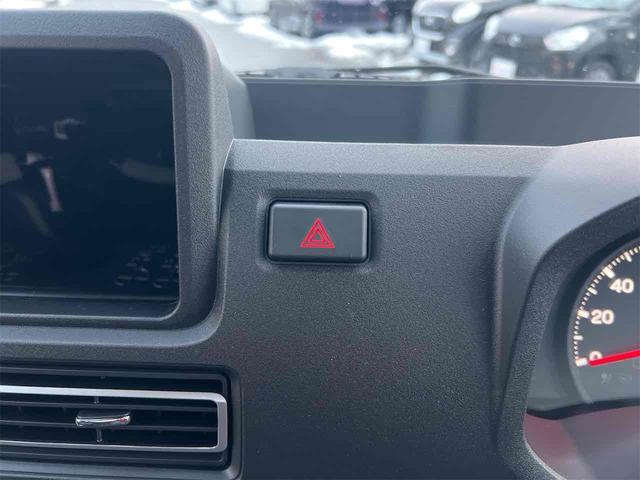 ハイゼットトラック ジャンボエクストラ　４ＷＤ　ＣＶＴ　衝突被害軽減システム　クリアランスソナー　アイドリングストップ　電動格納ミラー　オートライト　ＥＳＣ　エアコン　運転席エアバッグ（30枚目）