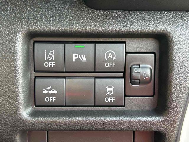 ハスラー ハイブリッドＧ　クリアランスソナー　オートクルーズコントロール　レーンアシスト　衝突被害軽減システム　オートライト　スマートキー　アイドリングストップ　電動格納ミラー　シートヒーター　ＣＶＴ　ＥＳＣ　エアコン（8枚目）