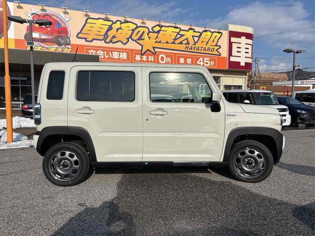 ハスラー ハイブリッドＧ　クリアランスソナー　オートクルーズコントロール　レーンアシスト　衝突被害軽減システム　オートライト　スマートキー　アイドリングストップ　電動格納ミラー　シートヒーター　ＣＶＴ　ＥＳＣ　エアコン（17枚目）