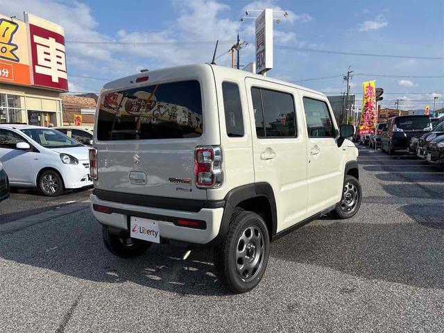 ハスラー ハイブリッドＧ　クリアランスソナー　オートクルーズコントロール　レーンアシスト　衝突被害軽減システム　オートライト　スマートキー　アイドリングストップ　電動格納ミラー　シートヒーター　ＣＶＴ　ＥＳＣ　エアコン（18枚目）