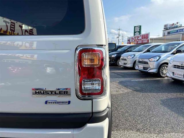 ハスラー ハイブリッドＧ　クリアランスソナー　オートクルーズコントロール　レーンアシスト　衝突被害軽減システム　オートライト　スマートキー　アイドリングストップ　電動格納ミラー　シートヒーター　ＣＶＴ　ＥＳＣ　エアコン（28枚目）