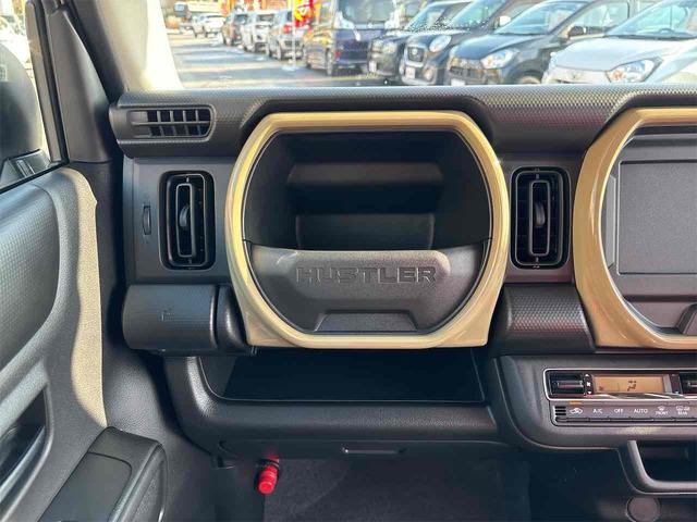 ハスラー ハイブリッドＧ　クリアランスソナー　オートクルーズコントロール　レーンアシスト　衝突被害軽減システム　オートライト　スマートキー　アイドリングストップ　電動格納ミラー　シートヒーター　ＣＶＴ　ＥＳＣ　エアコン（36枚目）