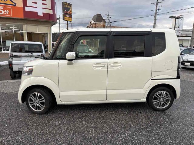 Ｎ－ＢＯＸ Ｇ・Ｌパッケージ　ＥＴＣ　バックカメラ　両側スライド・片側電動　ナビ　ＴＶ　オートライト　スマートキー　アイドリングストップ　電動格納ミラー　ベンチシート　ＣＶＴ　ＥＳＣ　ＣＤ　ＤＶＤ再生　ＵＳＢ　Ｂｌｕｅｔｏｏｔｈ（18枚目）