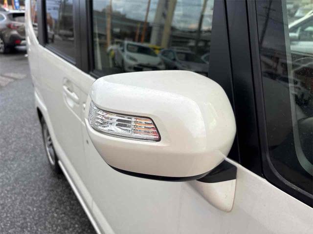 Ｎ－ＢＯＸ Ｇ・Ｌパッケージ　ＥＴＣ　バックカメラ　両側スライド・片側電動　ナビ　ＴＶ　オートライト　スマートキー　アイドリングストップ　電動格納ミラー　ベンチシート　ＣＶＴ　ＥＳＣ　ＣＤ　ＤＶＤ再生　ＵＳＢ　Ｂｌｕｅｔｏｏｔｈ（28枚目）