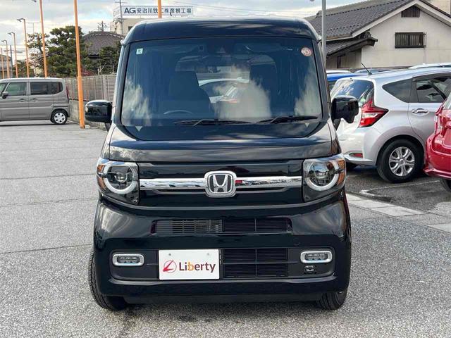 Ｎ－ＶＡＮ＋スタイル ファン・ターボ　軽バン　ＣＶＴ　衝突被害軽減システム　クリアランスソナー　レーンアシスト　ＥＴＣ　ナビ　ＴＶ　バックカメラ　両側スライドドア　スマートキー　アイドリングストップ　電動格納ミラー　オートライト　ＥＳＣ（5枚目）