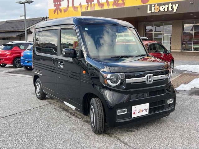 Ｎ－ＶＡＮ＋スタイル ファン・ターボ　軽バン　ＣＶＴ　衝突被害軽減システム　クリアランスソナー　レーンアシスト　ＥＴＣ　ナビ　ＴＶ　バックカメラ　両側スライドドア　スマートキー　アイドリングストップ　電動格納ミラー　オートライト　ＥＳＣ（6枚目）