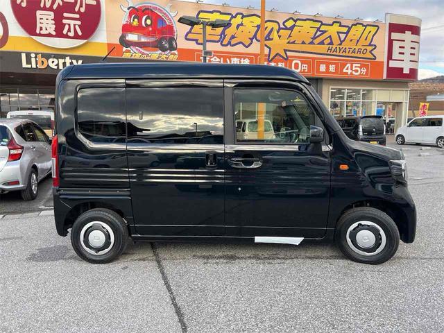 Ｎ－ＶＡＮ＋スタイル ファン・ターボ　軽バン　ＣＶＴ　衝突被害軽減システム　クリアランスソナー　レーンアシスト　ＥＴＣ　ナビ　ＴＶ　バックカメラ　両側スライドドア　スマートキー　アイドリングストップ　電動格納ミラー　オートライト　ＥＳＣ（7枚目）