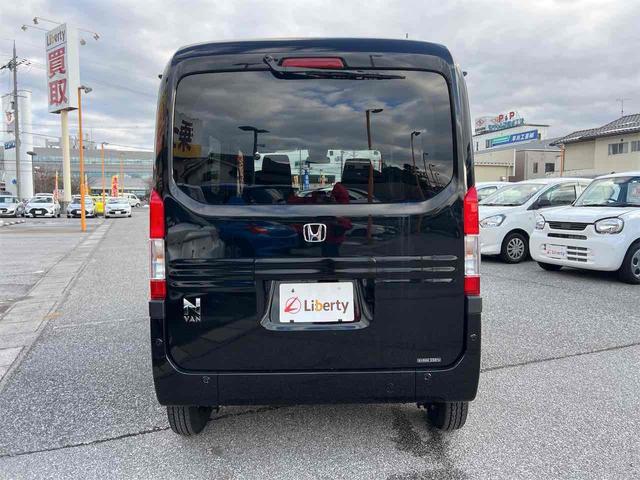 Ｎ－ＶＡＮ＋スタイル ファン・ターボ　軽バン　ＣＶＴ　衝突被害軽減システム　クリアランスソナー　レーンアシスト　ＥＴＣ　ナビ　ＴＶ　バックカメラ　両側スライドドア　スマートキー　アイドリングストップ　電動格納ミラー　オートライト　ＥＳＣ（9枚目）