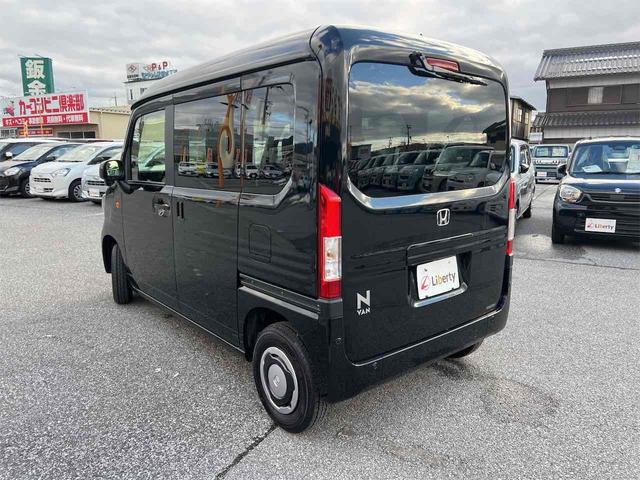 Ｎ－ＶＡＮ＋スタイル ファン・ターボ　軽バン　ＣＶＴ　衝突被害軽減システム　クリアランスソナー　レーンアシスト　ＥＴＣ　ナビ　ＴＶ　バックカメラ　両側スライドドア　スマートキー　アイドリングストップ　電動格納ミラー　オートライト　ＥＳＣ（10枚目）