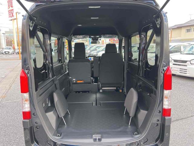 Ｎ－ＶＡＮ＋スタイル ファン・ターボ　軽バン　ＣＶＴ　衝突被害軽減システム　クリアランスソナー　レーンアシスト　ＥＴＣ　ナビ　ＴＶ　バックカメラ　両側スライドドア　スマートキー　アイドリングストップ　電動格納ミラー　オートライト　ＥＳＣ（21枚目）