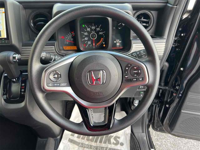 Ｎ－ＶＡＮ＋スタイル ファン・ターボ　軽バン　ＣＶＴ　衝突被害軽減システム　クリアランスソナー　レーンアシスト　ＥＴＣ　ナビ　ＴＶ　バックカメラ　両側スライドドア　スマートキー　アイドリングストップ　電動格納ミラー　オートライト　ＥＳＣ（47枚目）