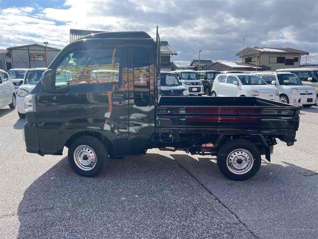 ハイゼットトラック ジャンボエクストラ　４ＷＤ　ＣＶＴ　衝突被害軽減システム　クリアランスソナー　スマートキー　アイドリングストップ　電動格納ミラー　ＡＢＳ　ＥＳＣ　エアコン　パワーステアリング　パワーウィンドウ（11枚目）