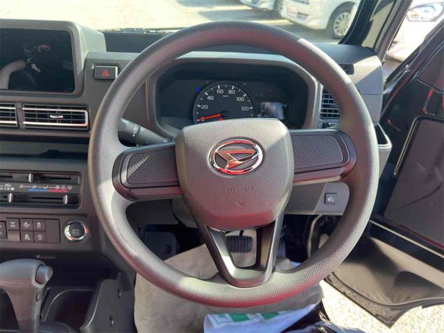 ハイゼットトラック ジャンボエクストラ　４ＷＤ　ＣＶＴ　衝突被害軽減システム　クリアランスソナー　スマートキー　アイドリングストップ　電動格納ミラー　ＡＢＳ　ＥＳＣ　エアコン　パワーステアリング　パワーウィンドウ（36枚目）