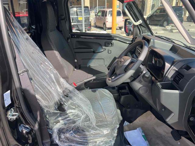 ハイゼットトラック ジャンボエクストラ　４ＷＤ　ＣＶＴ　衝突被害軽減システム　クリアランスソナー　スマートキー　アイドリングストップ　電動格納ミラー　ＡＢＳ　ＥＳＣ　エアコン　パワーステアリング　パワーウィンドウ（37枚目）