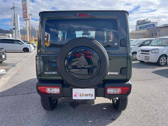 ジムニー ＸＣ　４ＷＤ　クリアランスソナー　レーンアシスト　衝突被害軽減システム　ヘッドライトウォッシャー　スマートキー　アイドリングストップ　電動格納ミラー　シートヒーター　ＡＴ　ＥＳＣ　アルミホイール　エアコン（20枚目）