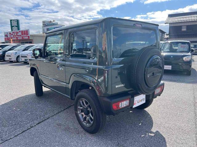 ジムニー ＸＣ　４ＷＤ　クリアランスソナー　レーンアシスト　衝突被害軽減システム　ヘッドライトウォッシャー　スマートキー　アイドリングストップ　電動格納ミラー　シートヒーター　ＡＴ　ＥＳＣ　アルミホイール　エアコン（21枚目）