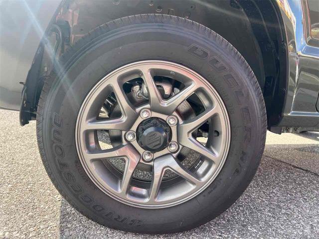 ジムニー ＸＣ　４ＷＤ　クリアランスソナー　レーンアシスト　衝突被害軽減システム　ヘッドライトウォッシャー　スマートキー　アイドリングストップ　電動格納ミラー　シートヒーター　ＡＴ　ＥＳＣ　アルミホイール　エアコン（24枚目）