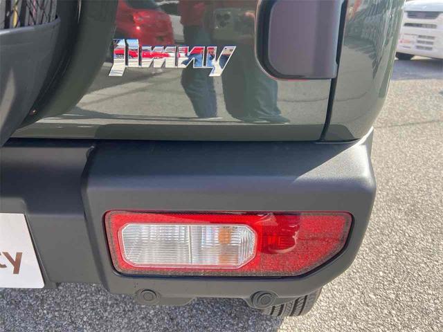 ジムニー ＸＣ　４ＷＤ　クリアランスソナー　レーンアシスト　衝突被害軽減システム　ヘッドライトウォッシャー　スマートキー　アイドリングストップ　電動格納ミラー　シートヒーター　ＡＴ　ＥＳＣ　アルミホイール　エアコン（30枚目）