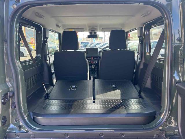 ジムニー ＸＣ　４ＷＤ　クリアランスソナー　レーンアシスト　衝突被害軽減システム　ヘッドライトウォッシャー　スマートキー　アイドリングストップ　電動格納ミラー　シートヒーター　ＡＴ　ＥＳＣ　アルミホイール　エアコン（31枚目）