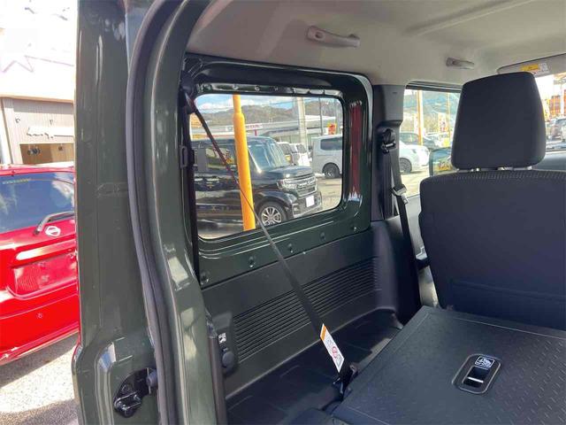 ジムニー ＸＣ　４ＷＤ　クリアランスソナー　レーンアシスト　衝突被害軽減システム　ヘッドライトウォッシャー　スマートキー　アイドリングストップ　電動格納ミラー　シートヒーター　ＡＴ　ＥＳＣ　アルミホイール　エアコン（33枚目）