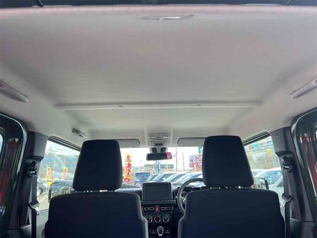 ジムニー ＸＣ　４ＷＤ　クリアランスソナー　レーンアシスト　衝突被害軽減システム　ヘッドライトウォッシャー　スマートキー　アイドリングストップ　電動格納ミラー　シートヒーター　ＡＴ　ＥＳＣ　アルミホイール　エアコン（34枚目）