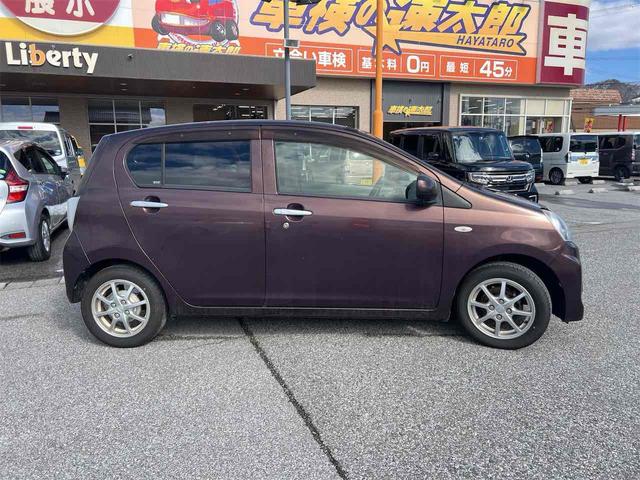 ミライース Ｘ　ＳＡ　ＥＴＣ　バックカメラ　ナビ　ＴＶ　衝突被害軽減システム　キーレスエントリー　アイドリングストップ　電動格納ミラー　ＣＶＴ　ＡＢＳ　ＥＳＣ　ＣＤ　ＵＳＢ　アルミホイール　エアコン（19枚目）