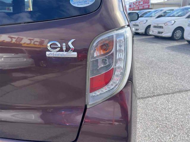 ミライース Ｘ　ＳＡ　ＥＴＣ　バックカメラ　ナビ　ＴＶ　衝突被害軽減システム　キーレスエントリー　アイドリングストップ　電動格納ミラー　ＣＶＴ　ＡＢＳ　ＥＳＣ　ＣＤ　ＵＳＢ　アルミホイール　エアコン（29枚目）