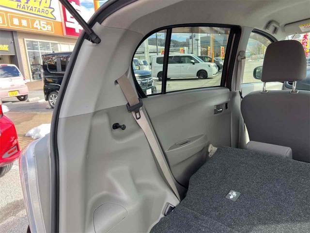 ミライース Ｘ　ＳＡ　ＥＴＣ　バックカメラ　ナビ　ＴＶ　衝突被害軽減システム　キーレスエントリー　アイドリングストップ　電動格納ミラー　ＣＶＴ　ＡＢＳ　ＥＳＣ　ＣＤ　ＵＳＢ　アルミホイール　エアコン（33枚目）